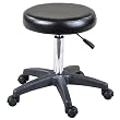 "Shelby" Classic Black Hydraulic Stool