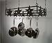 Kitchen & Housewares : Rainsford & Gale 410/110/124 Shining Stars Iron Hanging Potrack Set