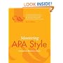 Mastering APA Style: Instructor's Resource Guide