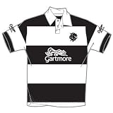 Cotton Traders Barbarians Short Sleeved Rugby Jersey (XX Large)