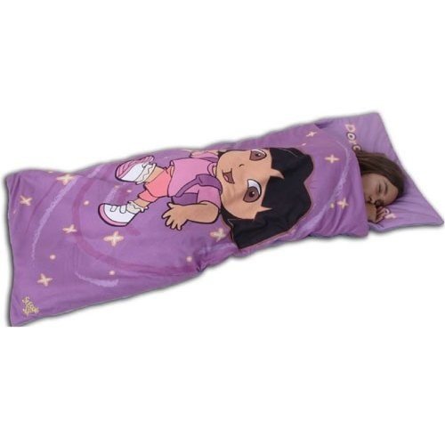 Childrens/Kids Dora the Explorer Snuggle Sac, Indoor Sleeping Bag (60x150 cms)