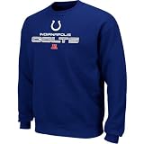 Indianapolis Colts Blue Classic Heavyweight III Crewneck Sweatshirt