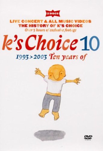 Produkt-Bild: K's Choice - 10 [2 DVDs]