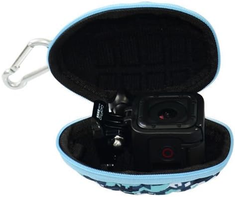 YiHangYu Camouflage Waterproof Hard Case Box Bag for GoPro Hero 4 Session 3+ Xiaomi Yi Camera