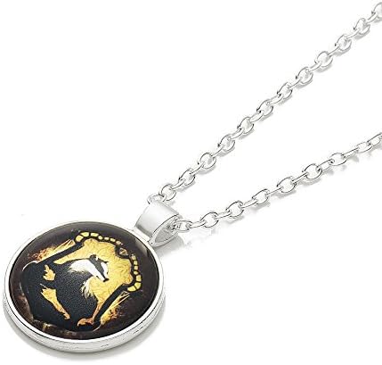 Hogwarts School of Witchcraft and Wizardry Ravenclaw Harry Potter Inspired Chain Pendant Necklace (6)