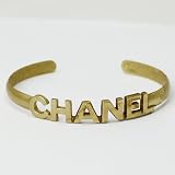 CHANEL(シャネル) バングル マットゴールド ブレスレット A15613 27878 シャネル バングル