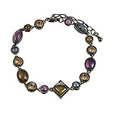 Vintage Bracelet Beads Crystals