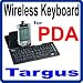 Targus PA870U V2 IR Foldable Keyboard for HP / COMPAQ iPaq 3100, 3600, 3700, 3800, 3900, 2100, 2200, 4300, 5400, 5500, RZ1700, HX2100, HX2400, RX3100, RX3700 Series PDA