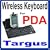 Targus PA870U V2 IR Foldable Keyboard for Palm PalmOne Zire 21 71, Tungsten T T2 T3 E C, i705, VX, m500 m505 m515, m100 m105 m125 m130 PDA
