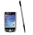 Alu Pen - Stift - Bedienstift - Stylus für Dell Axim X50 X51 Serien: 3 in 1 Funktion: Bedienen, Schreiben, Reset mit eingebautem Kugelschreiber. Stift für Pocket PC, PDA, Smartphone. Bester Preis für gute Qualität von Startechnik