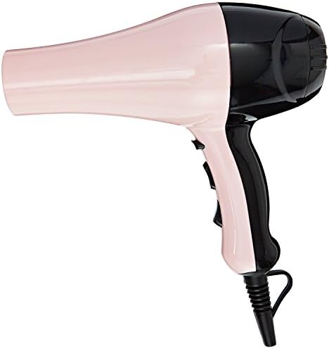 Plugged In HeatMaster Soft Pink Hair Dryer