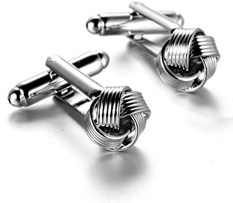 Mens Cuff Links Polished Finish Luxury French Tuxedo Shirt Cufflinks for Gentleman