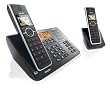 Philips Cordless Phone with Answering Machine (SE6582B/37)
