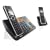 Philips Cordless Phone with Answering Machine (SE6582B/37)