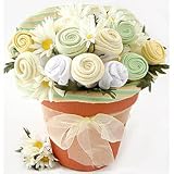 Nikki's Baby Blossom Clothing Bouquet Gift-Neutral