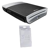 Polaroid GL10 Instant 3X2 Mobile Printer for Digital Cameras and Smart Camera Phones + Polaroid M34030A 3x4 Zink Photo Paper