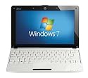Asus 1005HA 10-inch Netbook (Atom N270 1.6 GHz Processor, 1 GB RAM, 250 GB HDD, up to 8.5 Hours Battery Life, Windows 7 Starter, White)