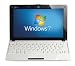 Asus 1005HA 10-inch Netbook (Atom N270 1.6 GHz Processor, 1 GB RAM, 250 GB HDD, up to 8.5 Hours Battery Life, Windows 7 Starter, White)