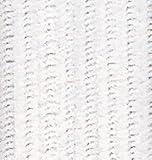 CHENILLE STEMS WHITE 12 INCH