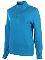 Ashworth Womens Zipped Golf Jumper Sweater Top -WM50085