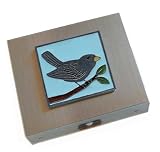 Bird Travel Jewelry Case