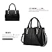 LoZoDo Women Top Handle Shoulder Handbags Tote Purse