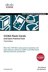 CCNA Flash Cards and Exam Practice Pack (CCENT Exam 640-822 and CCNA Exams 640-816 and 640-802) (3rd Edition)