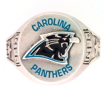 Carolina Panthers Ring - NFL Football Fan Shop Sports Team Merchandise