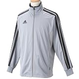 「(アディダス)adidas WIDE 3 ウォｰムアップ ジャケット CU836 O36093 アルミニウム2/ブラック M」の画像