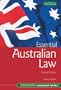 Essential Australian Law: second edition (Australian Essential Series)