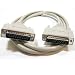 SF Cable, DB25 Male/Male Serial RS232 Molded Cable (3ft)