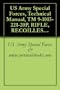 US Army Special Forces, Technical Manual, TM 9-1015-221-20P, RIFLE, RECOILLESS, 106-MM: M40A2 (1015-00-133-8484), AND M40A4 (1015-00-133-8485), 1986