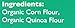 Ancient Harvest Organic Gluten Free Penne Pasta, Corn, Brown Rice & Quinoa, 9.6 Ounce (Pack of 12)
