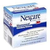 3M Nexcare Stomaseal Colostomy Dressing - 4 x 4" Case of 300 - MMM1507MMM1507_cs