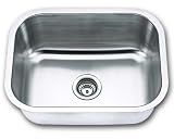 2318 Single Bowl Stainless Steel Kitchen Sink
