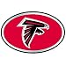 Atlanta Falcons NFL Color Auto Emblem
