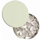 Nigella Lawson Cookie Cutters A-Z/0-9 Shapes, Cream