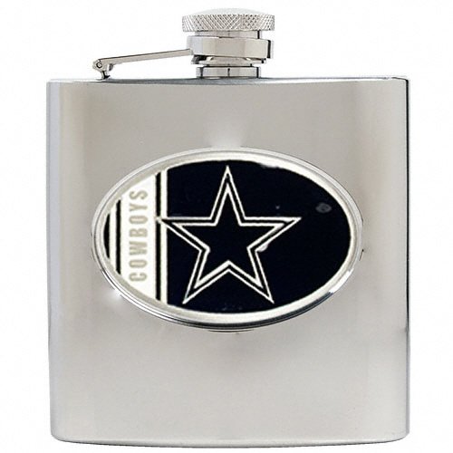 Dallas Cowboys 6 oz. Stainless Steel Flask