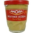 Amora Dijon Mustard - Fine and Strong - 5.3 oz jar, Three