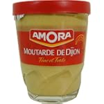 Amora Dijon Mustard - Fine and Strong - 5.3 oz jar