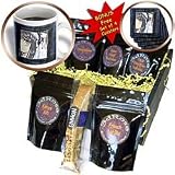 Susan Brown Designs General Themes - Anime Girl - Coffee Gift Baskets - Coffee Gift Basket