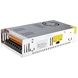 eTopxizu 12v 30a Dc Universal Regulated Switching Power Supply 360w for CCTV, Radio, Computer Project