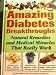 Books : Amazing Diabetes Breakthroughs (Natural Remedies and Medical Miracles That Really Work)