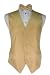 Tuxedo Vest - Venetian Collection Gold with Coordinating Bowtie