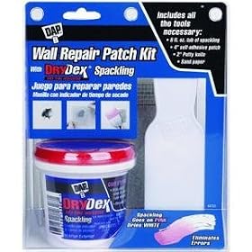 DAP 12342 DRYDEX WALL REPAIR PATCH KIT