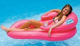 Inflatable Pool Cool Chair Blue