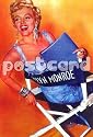 Marilyn Monroe~ Marilyn Monroe Postcard~ Approx 4" x 6"