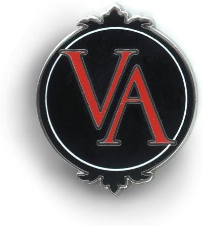 Vampire Academy : VA Black Seal Pin