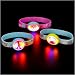 Light up Peace Sign Bracelet Asst. (1) Party Supplies
