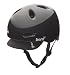 Bern Berkeley Summer Gloss Helmet with Visor, Black, Large